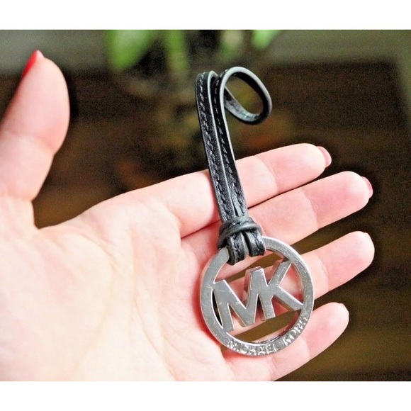 Michael Kors Handbags - Michael Kors Purse Charm w/ Logo & Leather Strap